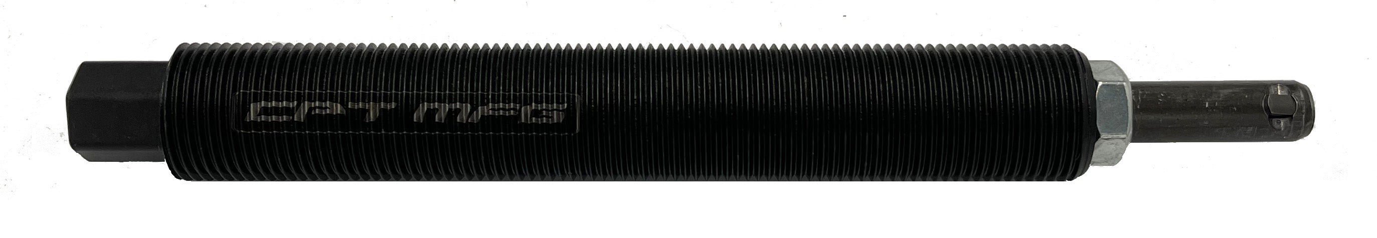 JACK SCREW BOLT 1-1/8"-12 FINE THREAD WITH SLICK PIN TIP