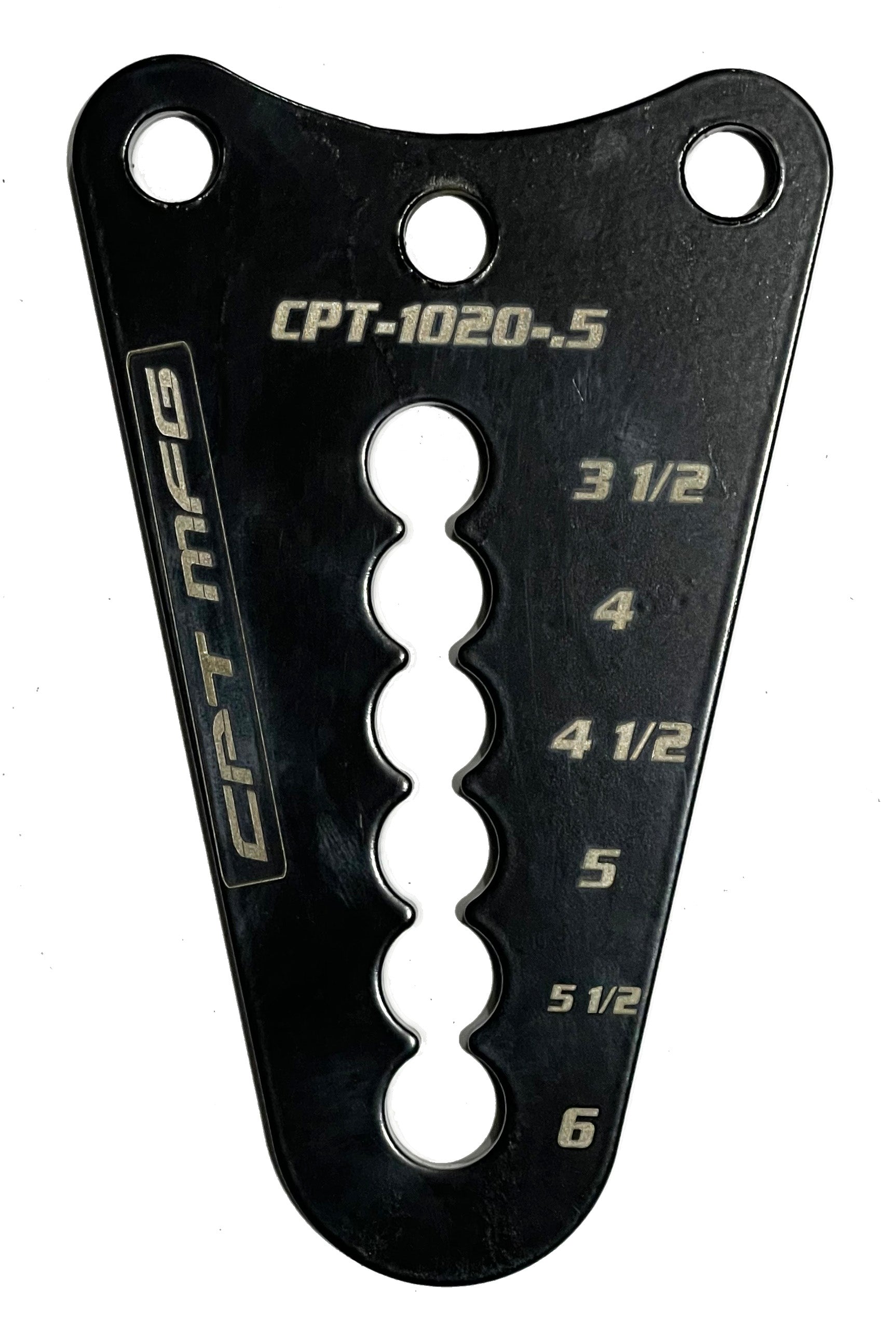 3/16" STANDARD BOTTOM PLATE - Part#: CPT-1020-.5