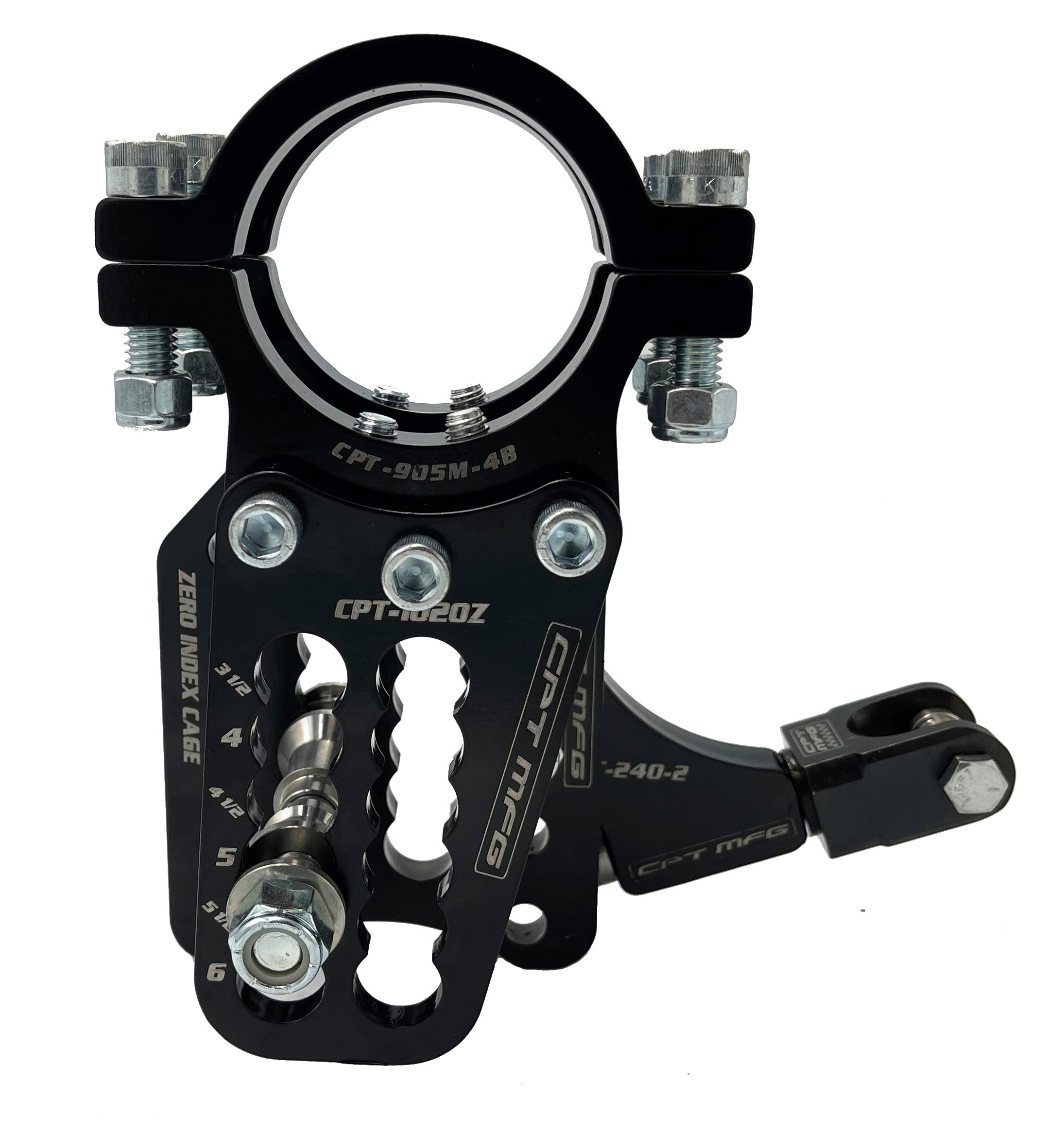ONE INCH FORWARD MODULAR HOUSING DOUBLE SHEAR MODULAR 2 LINK BRACKET - Part#: CPT-905Z