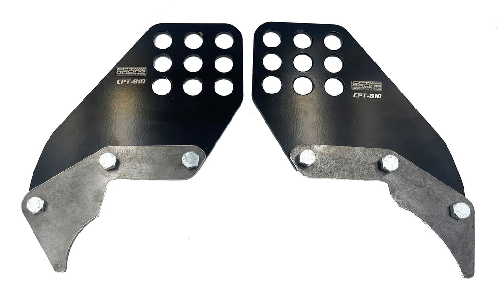 1"-3" SET FORWARD QUICK CHANGE PULL BAR BRACKETS (Pair) - Part#: CPT-810