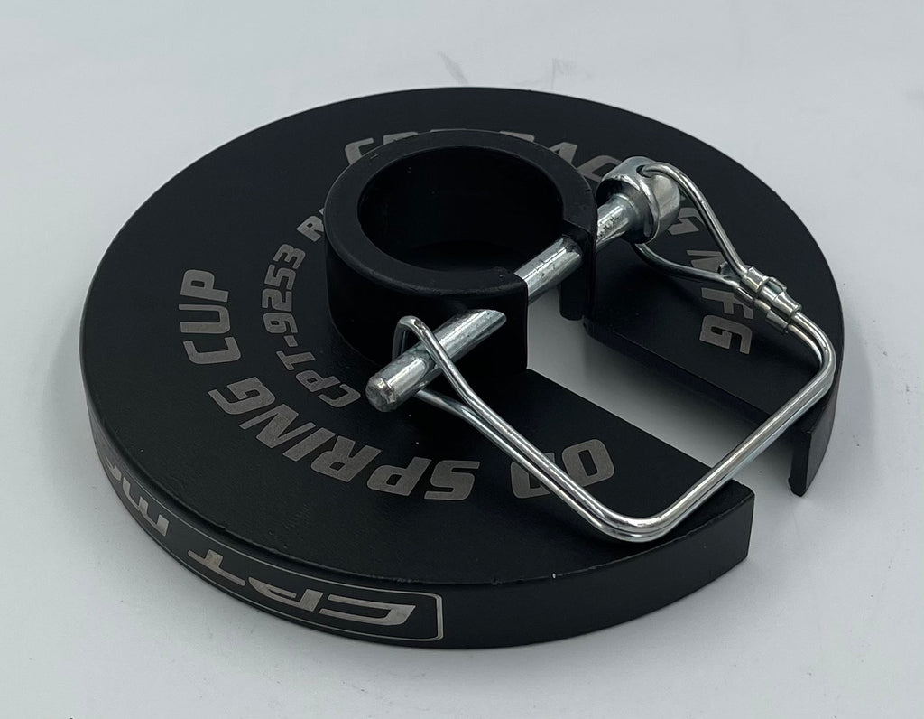 OD ALIGNMENT SOFT SPRING SLIDER CUP (CUP ONLY) - RELEASE SIDE - Part#: CPT-9253