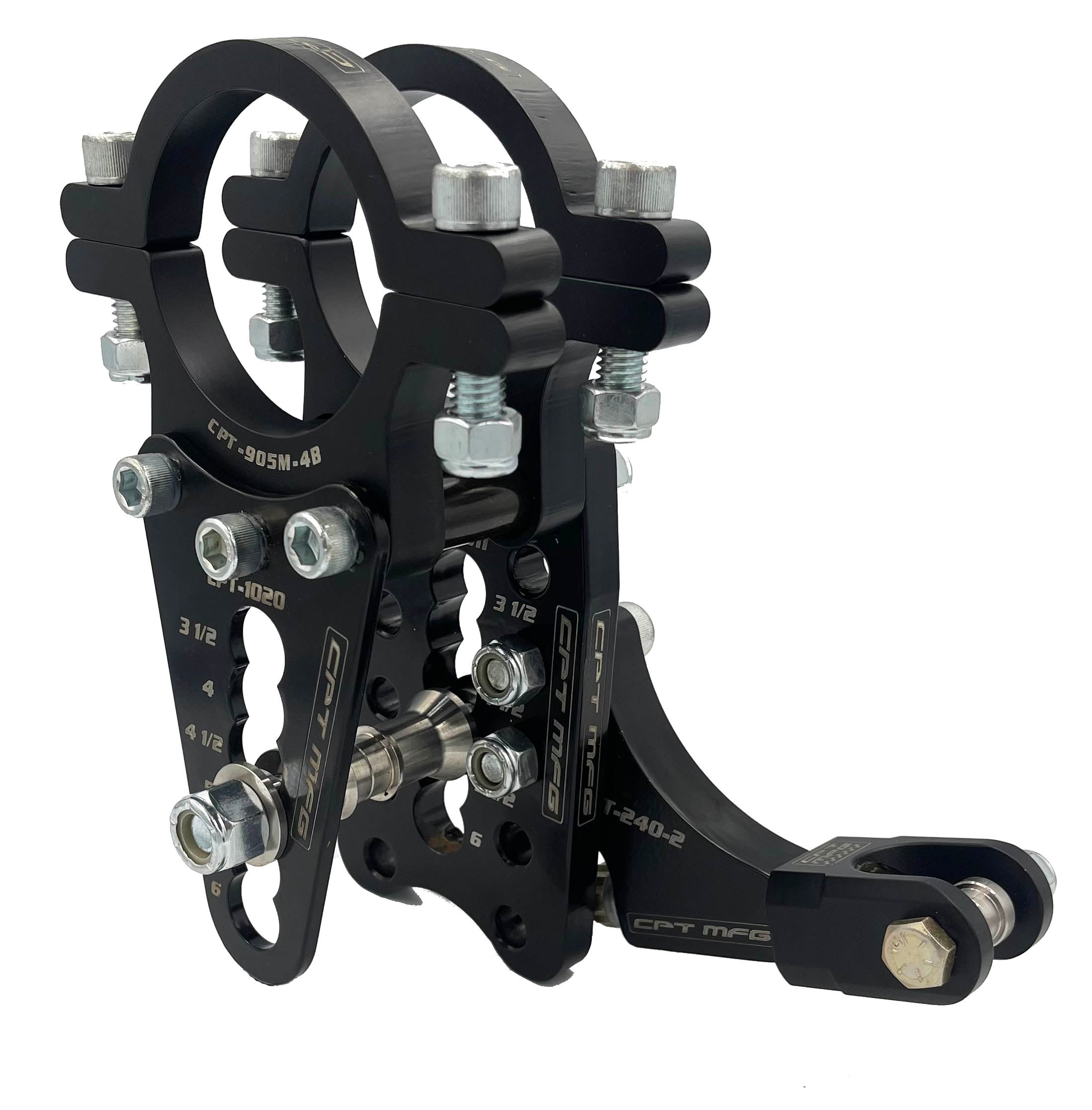 MODULAR HOUSING DOUBLE SHEAR MODULAR 2 LINK BRACKET - Part#: CPT-905M