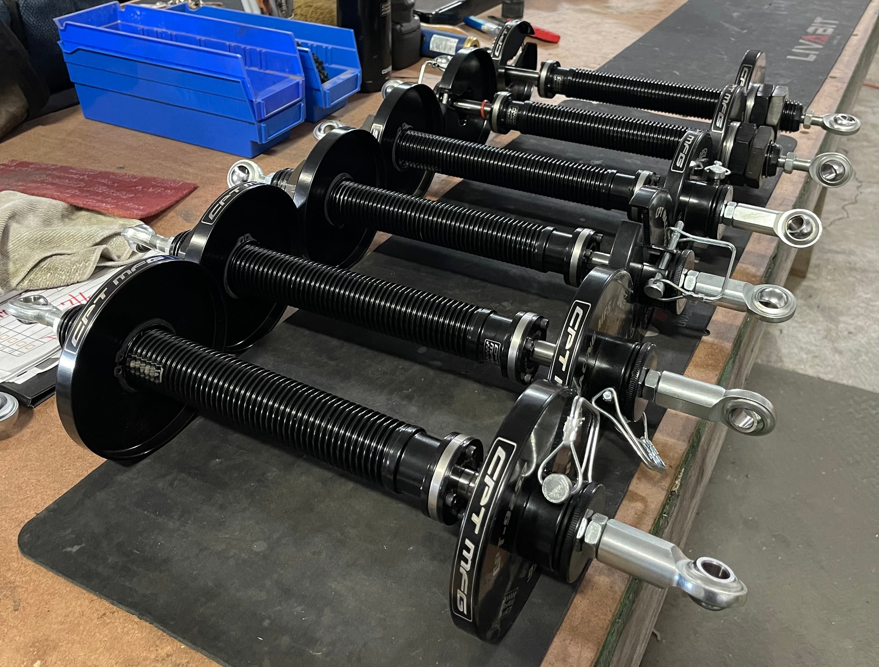 26" DOUBLE BARREL SPRING SLIDER - Part#: CPT-7026