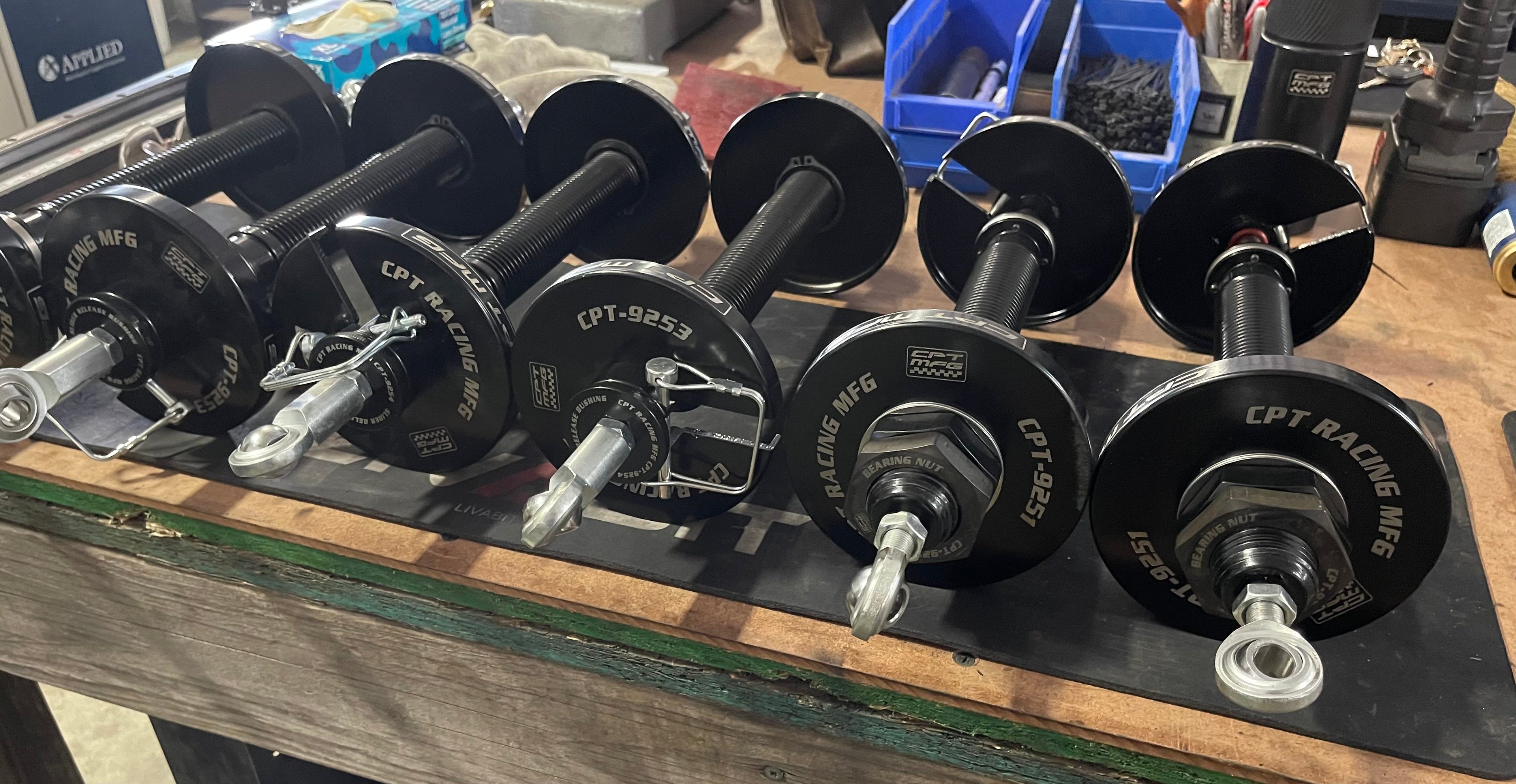 26" DOUBLE BARREL SPRING SLIDER - Part#: CPT-7026