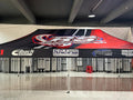 RS Customs 10x20 Canopy with Custom Digital Print Top
