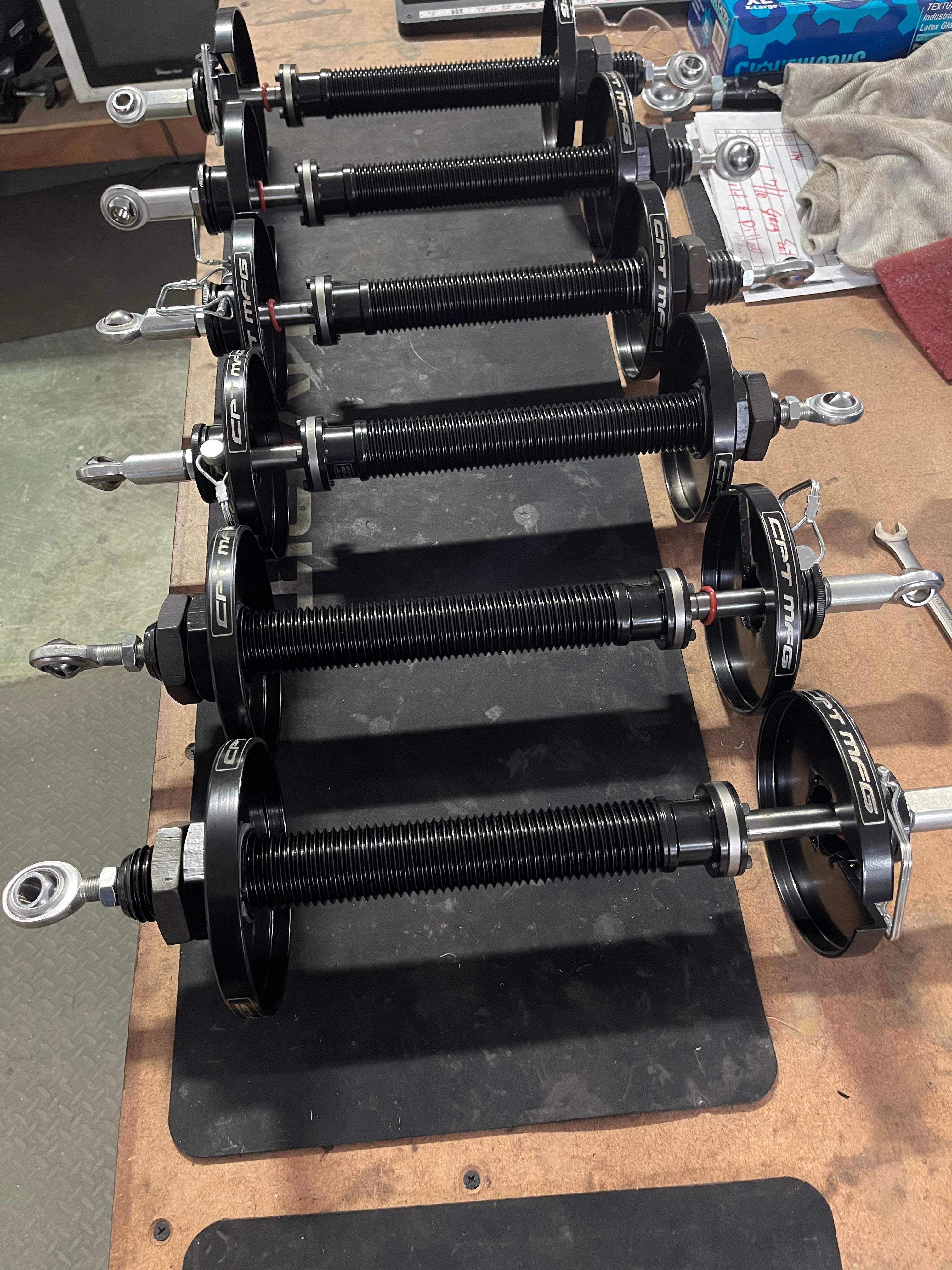 26" DOUBLE BARREL SPRING SLIDER - Part#: CPT-7026