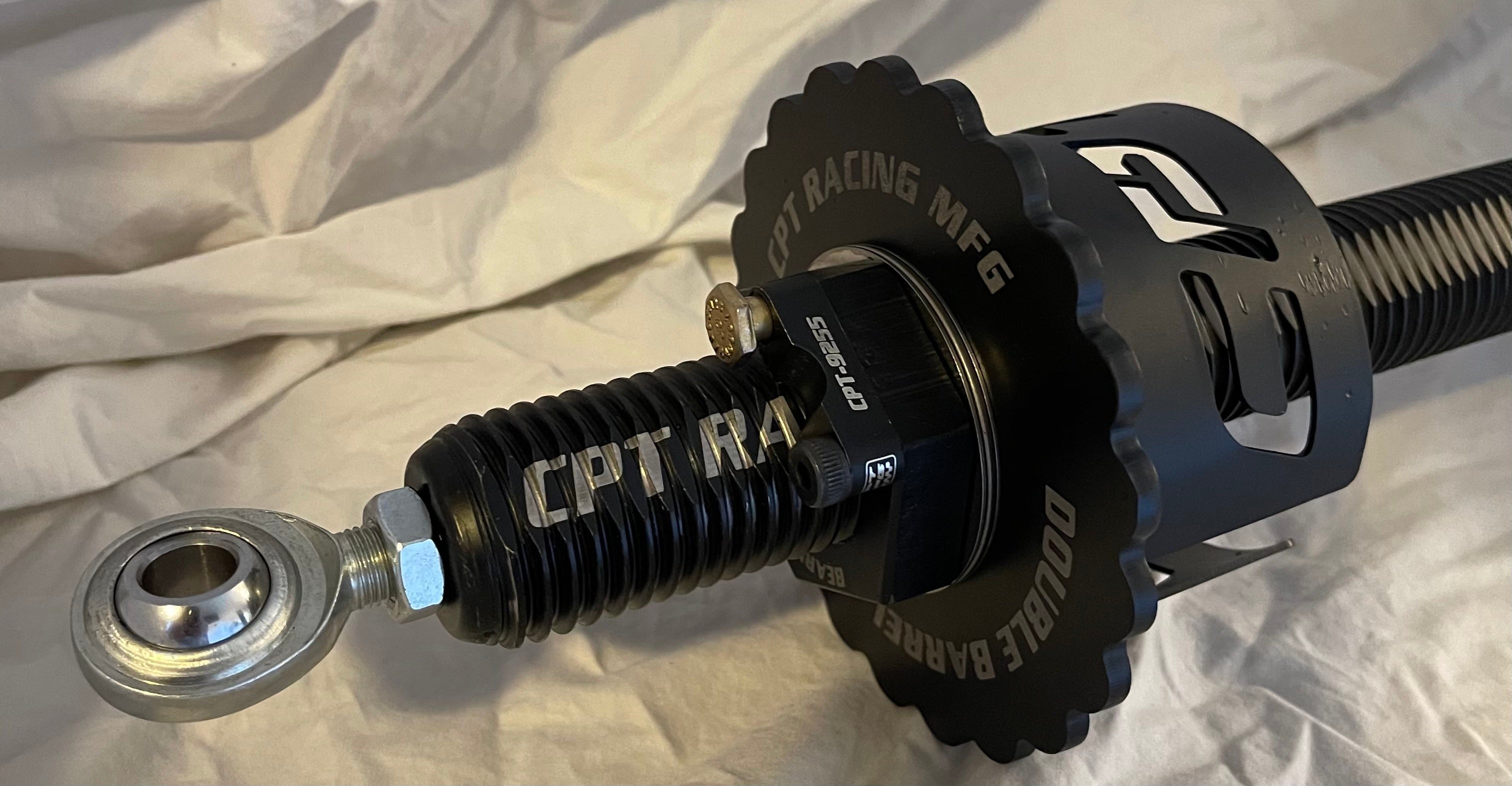 26" DOUBLE BARREL SPRING SLIDER - Part#: CPT-7026