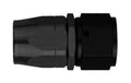 #10 Str Hose End Black