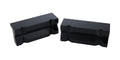 Alum Vise Jaws Black