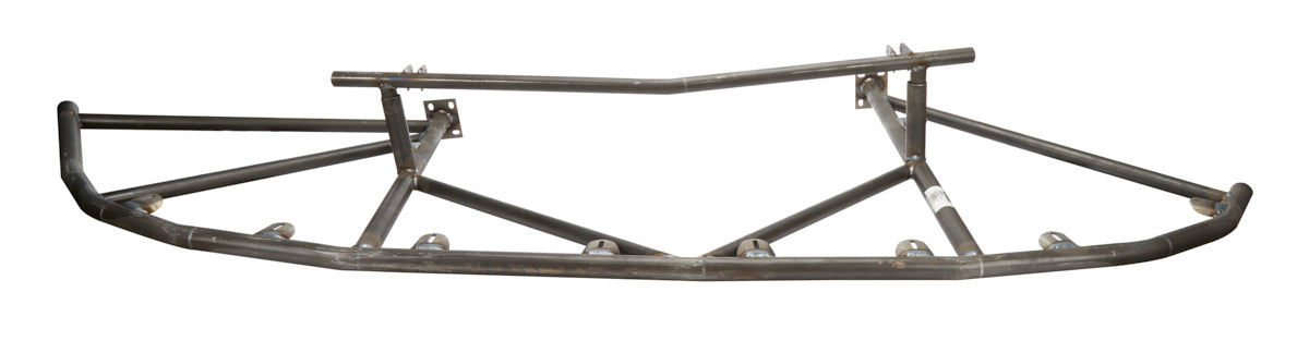 Front Bumper Longhorn Chrome Moly