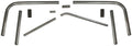 Unwelded Front Bumper M/C SS 1983-88 2pc