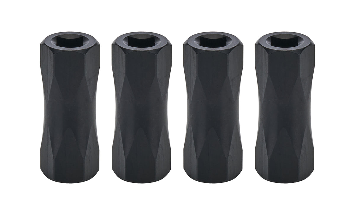 Carb Hold Down Nuts 5/16in-24 Thread 4pk
