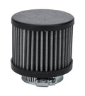 V/C Breather w/o Shield Black 1-1/2in
