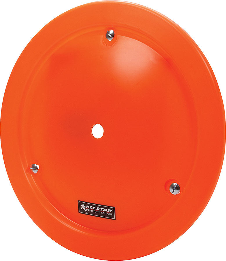 Universal Wheel Cover Orange Discontinued