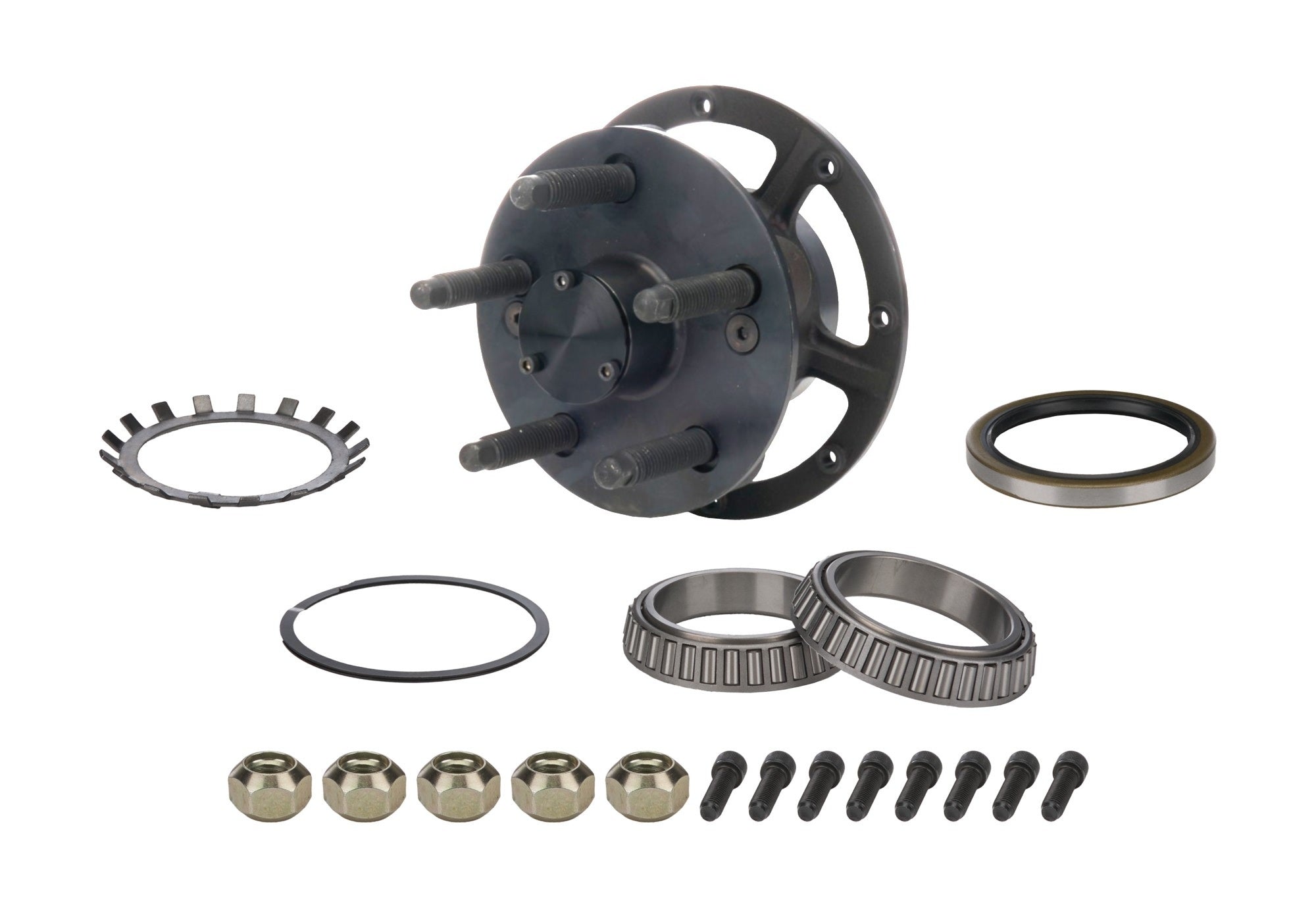 5x4.75 Rear Hub Kit Steel 2.5