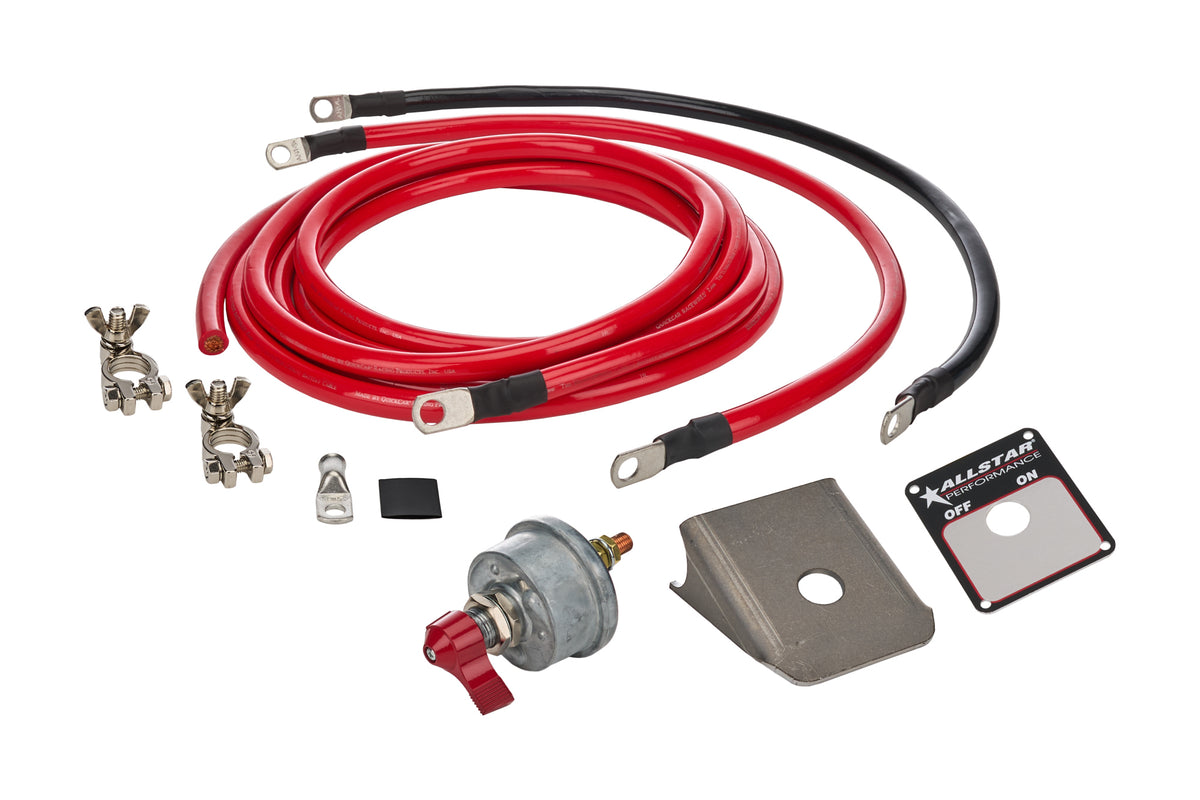 Battery Cable Kit Crown Vic