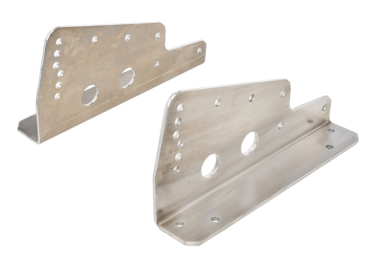 Lower Seat Mount Brackets Bolt-In