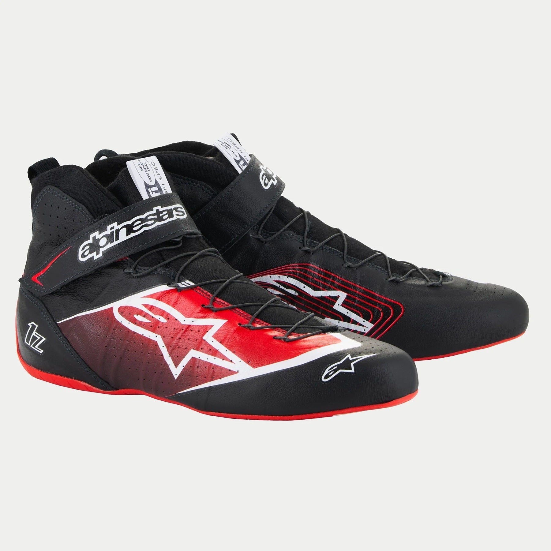 Shoe Tech-1Z V3 Black / Red Size 10
