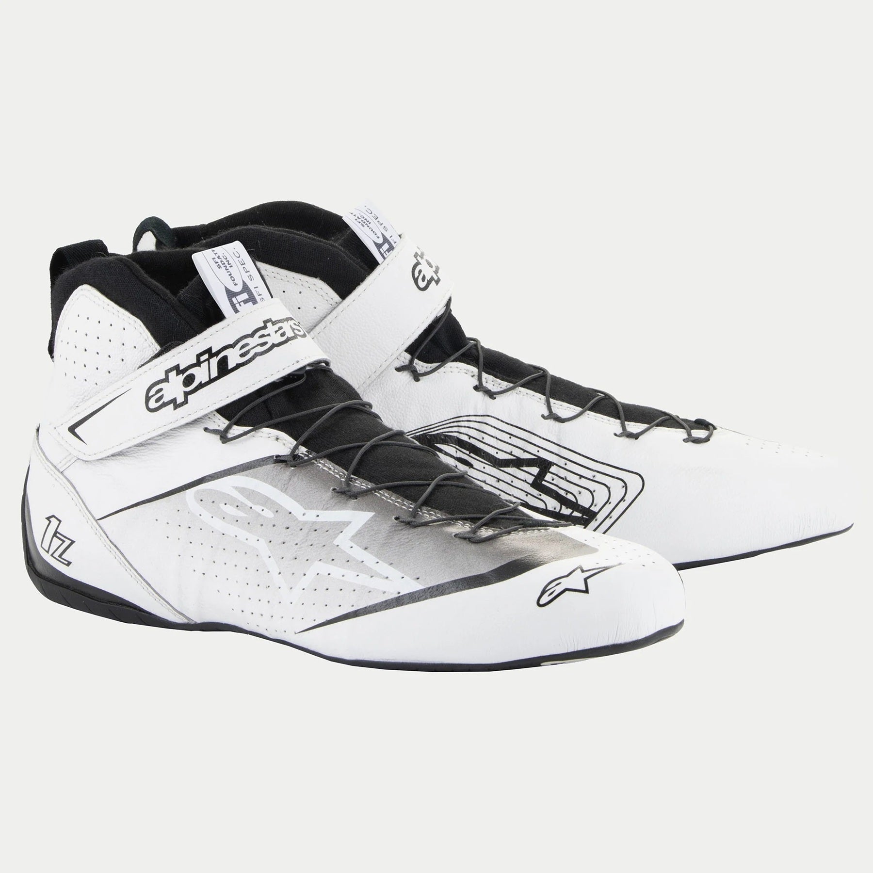 Shoe Tech-1Z V3 White Black Size 10.5