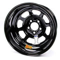 15x8 1in 5.00 Black w/ 3 Tabs for Mudcover