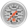 2-1/16in U/L Water Temp Gauge w/Peak & Warning