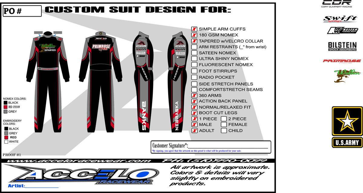 Accelo Qualifer Suit