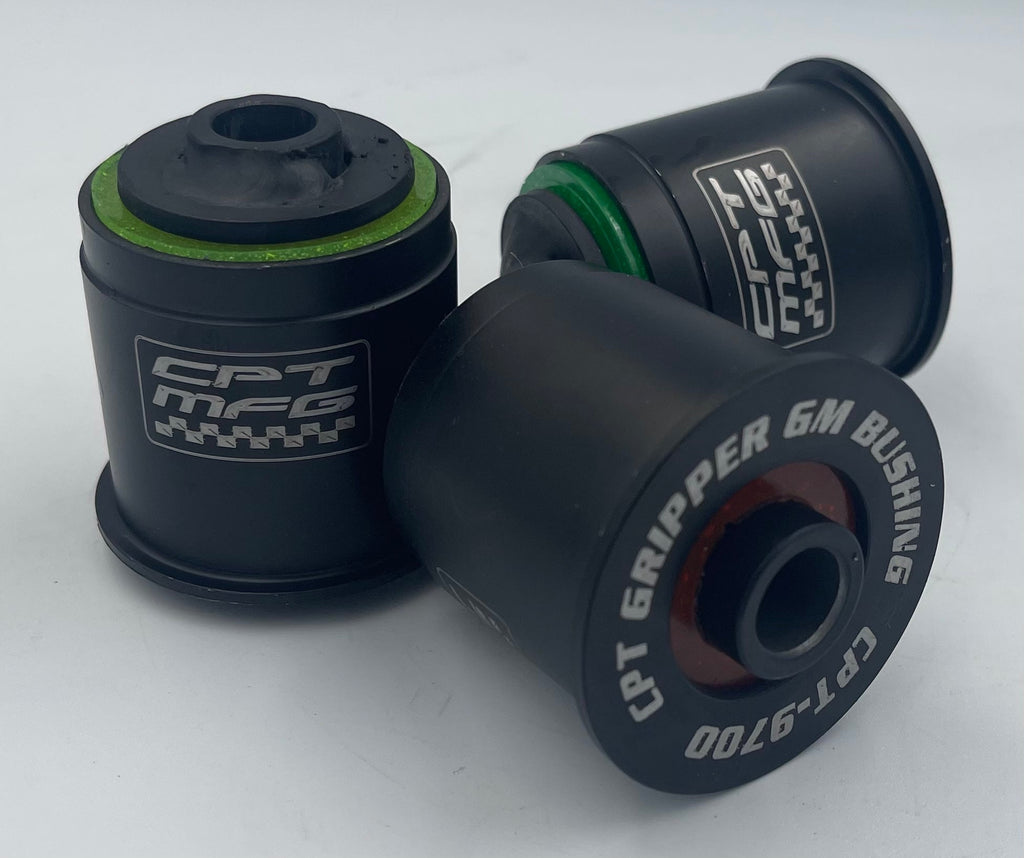 CPT GRIPPER GM BUSHING - HARD - ORANGE  - Part#: CPT-9706