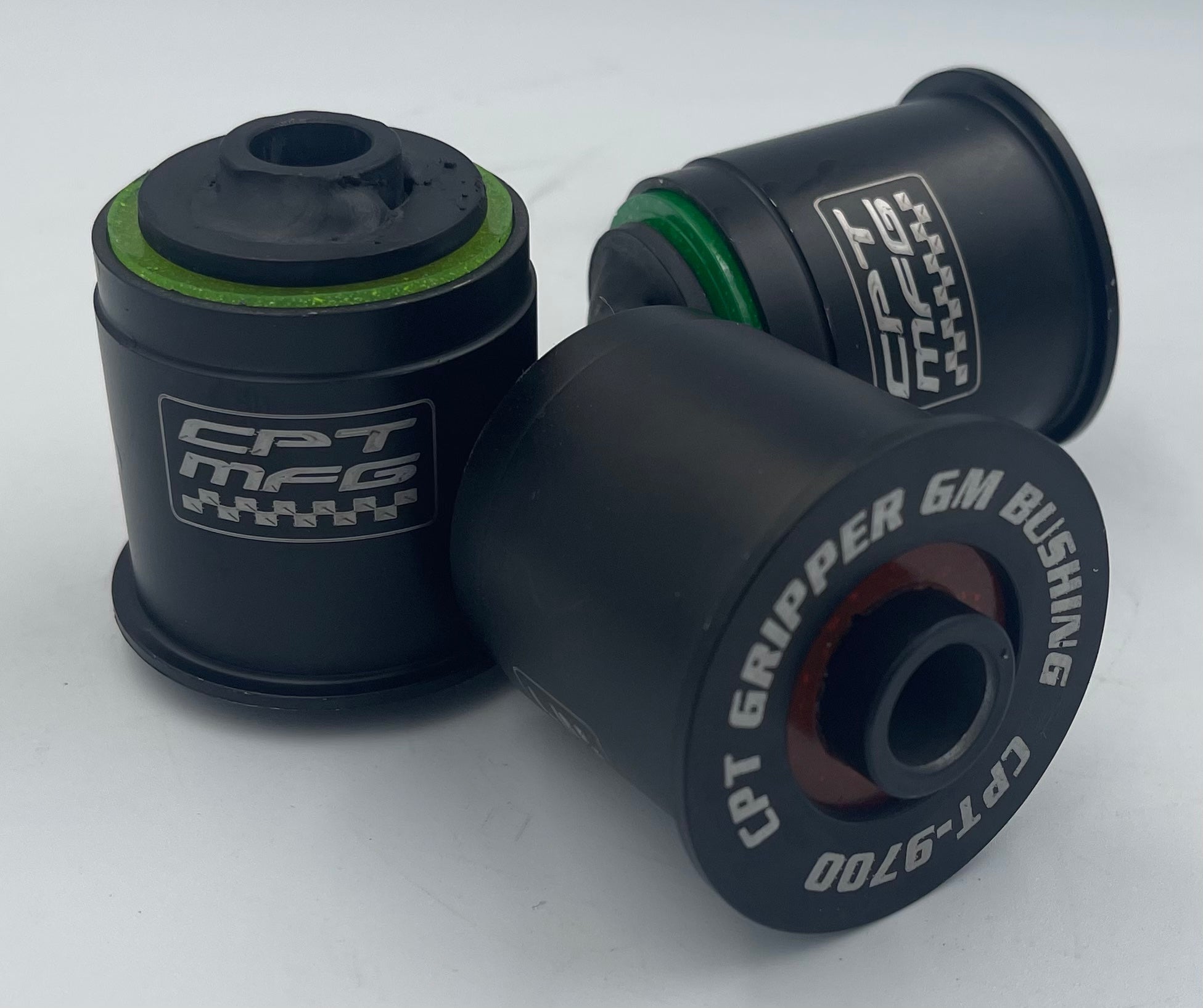 CPT GRIPPER GM BUSHING - HARD - ORANGE  - Part#: CPT-9706