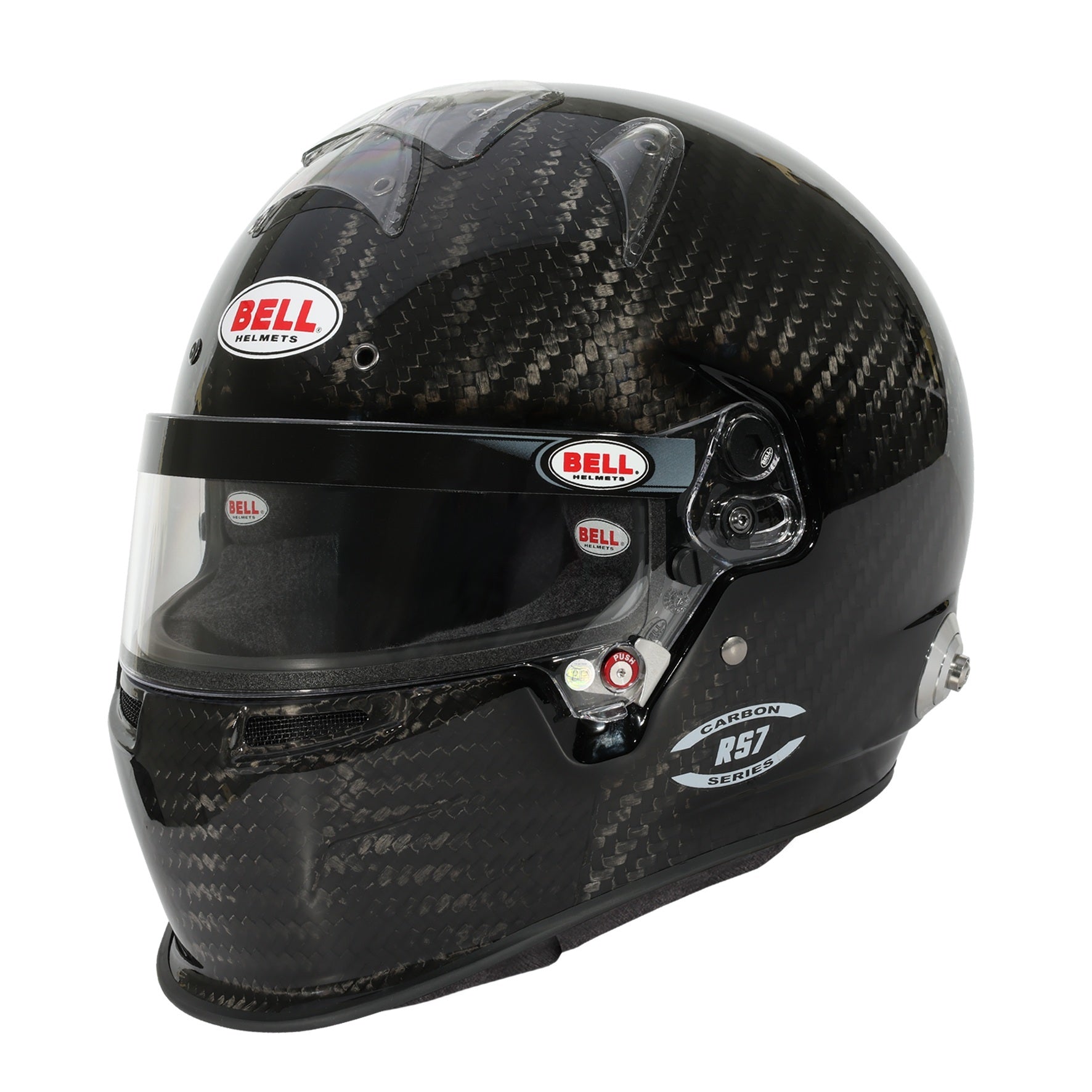 HELMET RS7 60 CARBON DUCKBILL SA2025 FIA8859