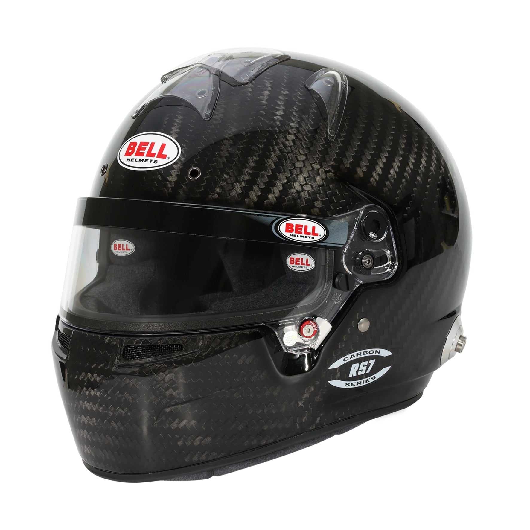 HELMET RS7 58 CARBON NO DUCKBILL SA2025 FIA8859