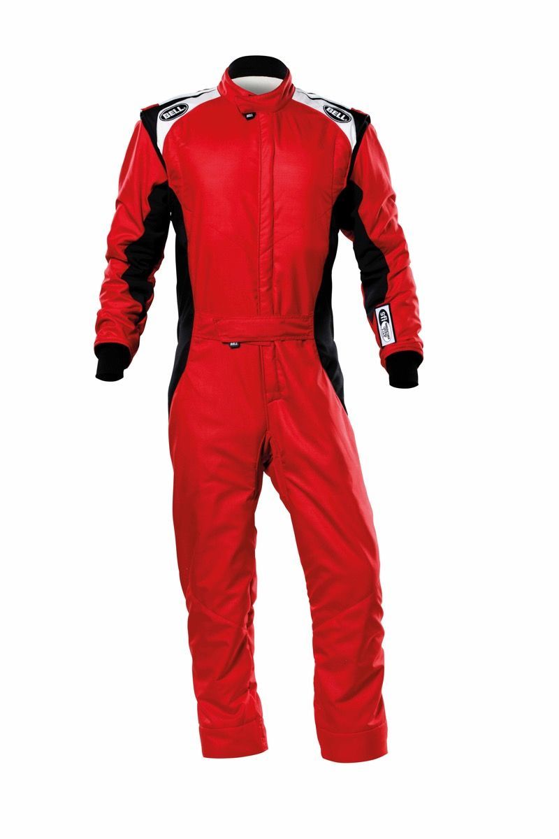 Suit ADV-TX Red/Black Medium SFI 3.2A/5
