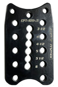 1/2" STANDARD BOTTOM SHOCK PLATE - Part#: CPT-1011-.5