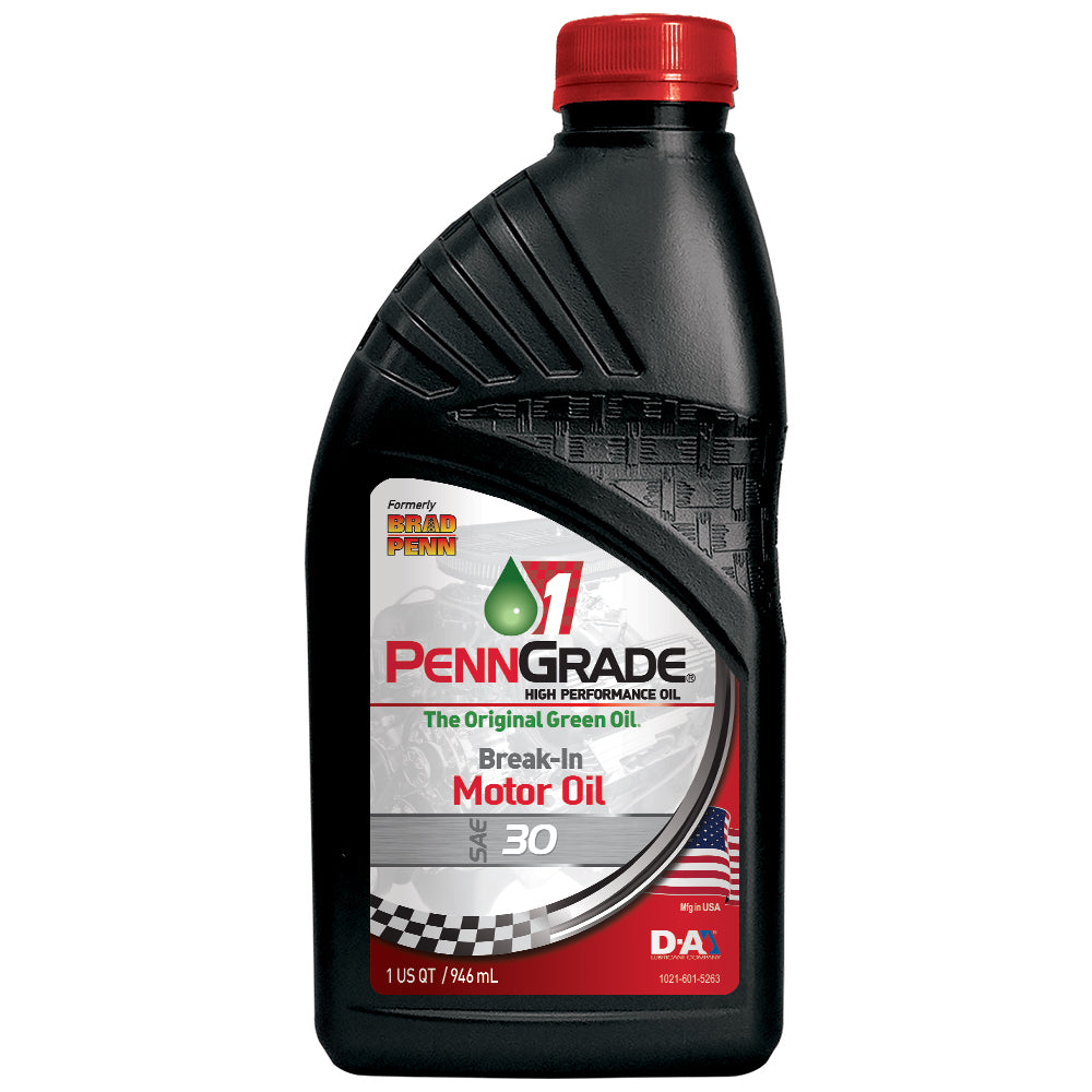 30w Engine Break-In Oil 1 Qt