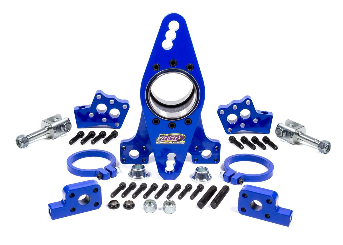 XD Bearing Birdcage Left with Shock Mounts