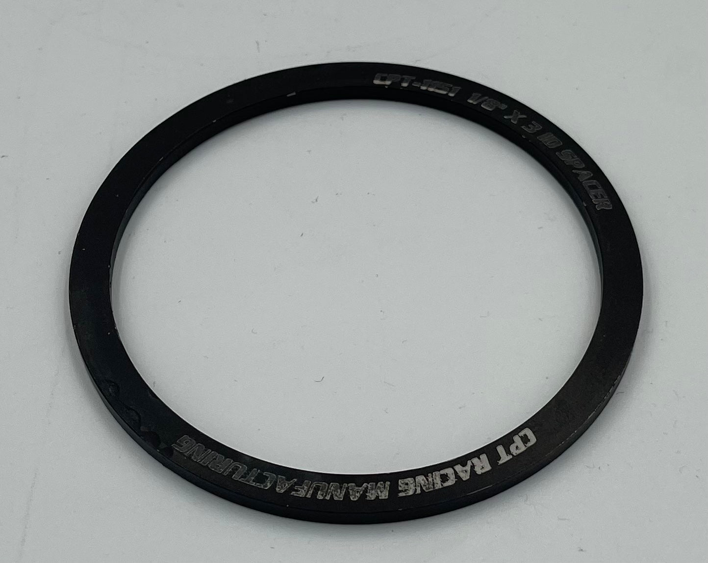 AXLE TUBE SPACER - 3" ID .125 THICK - Part#: CPT-1151