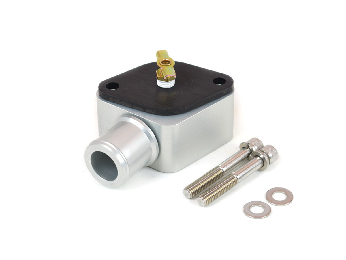 Bleeder Water Neck - Chevy V8 w/1.5 Hose Ftng