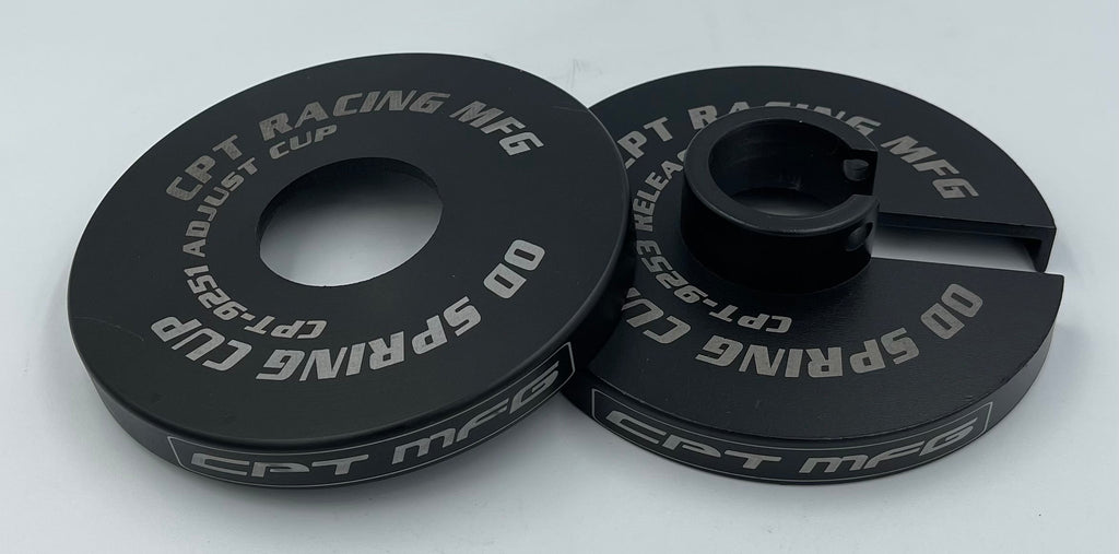 OD ALIGNMENT SOFT SPRING SLIDER CUP (CUP ONLY) - RELEASE SIDE - Part#: CPT-9253
