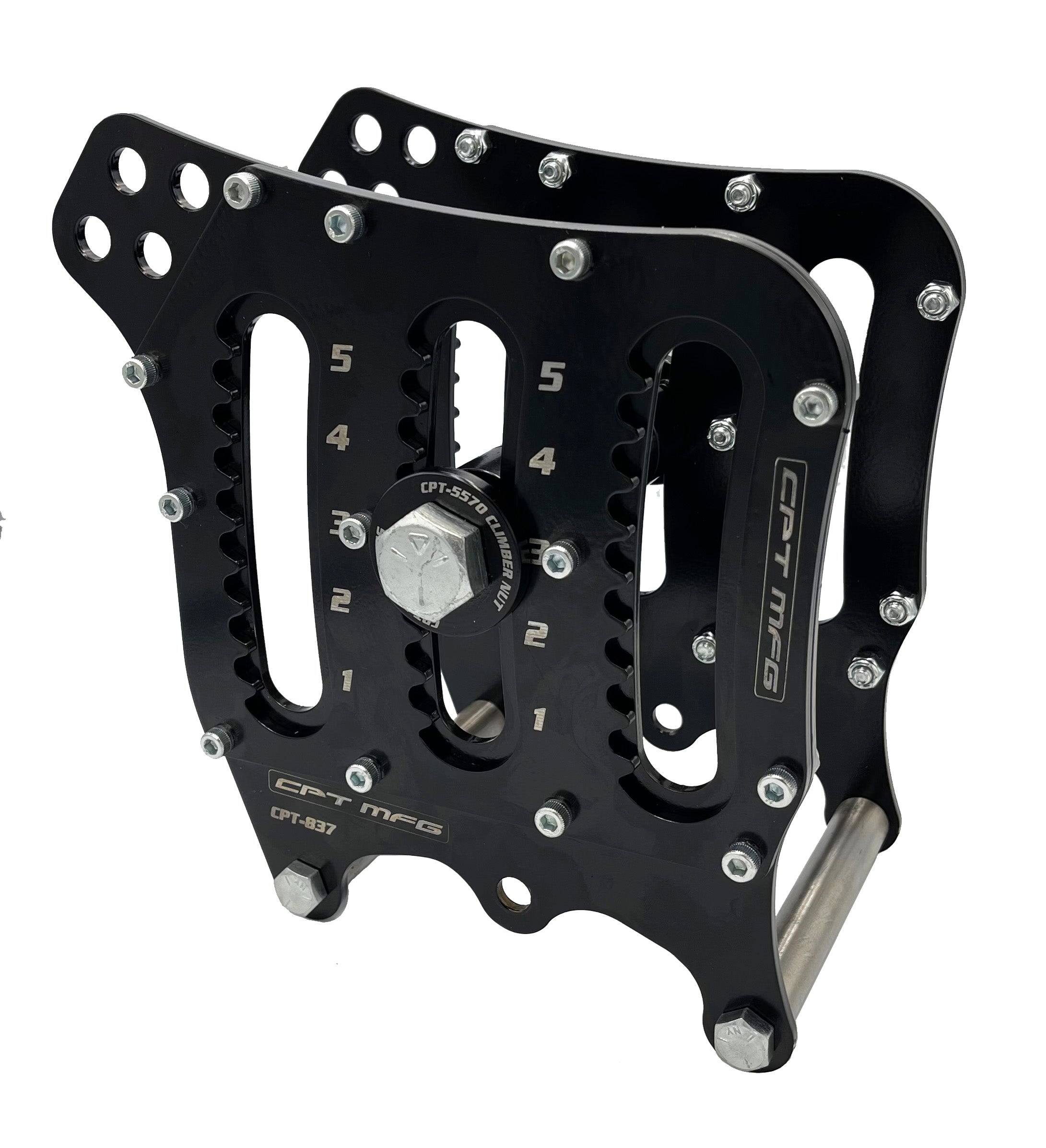 CLIMBER QUICK CHANGE PULL BAR BRACKETS  - Part#: CPT-837