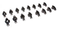 Ultra Pro Magnum Rocker Set Chevy 348/409 1.7