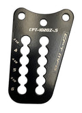 ZERO INDEX BOTTOM PLATE W/ 1/2" HOLES - Part#: CPT-1020Z-.5