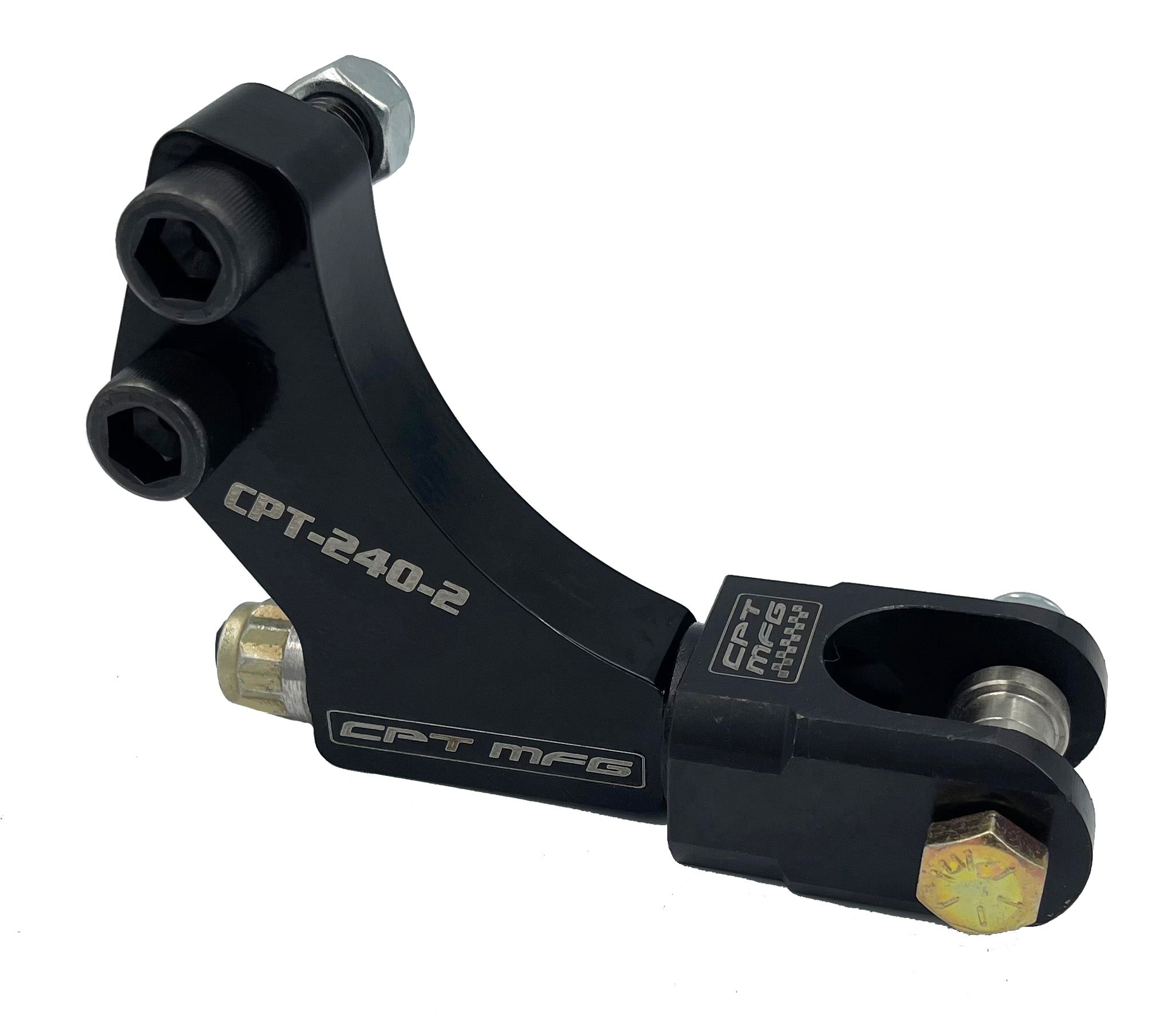 2 BOLT SHOCK MOUNT - Part#: CPT-240-2