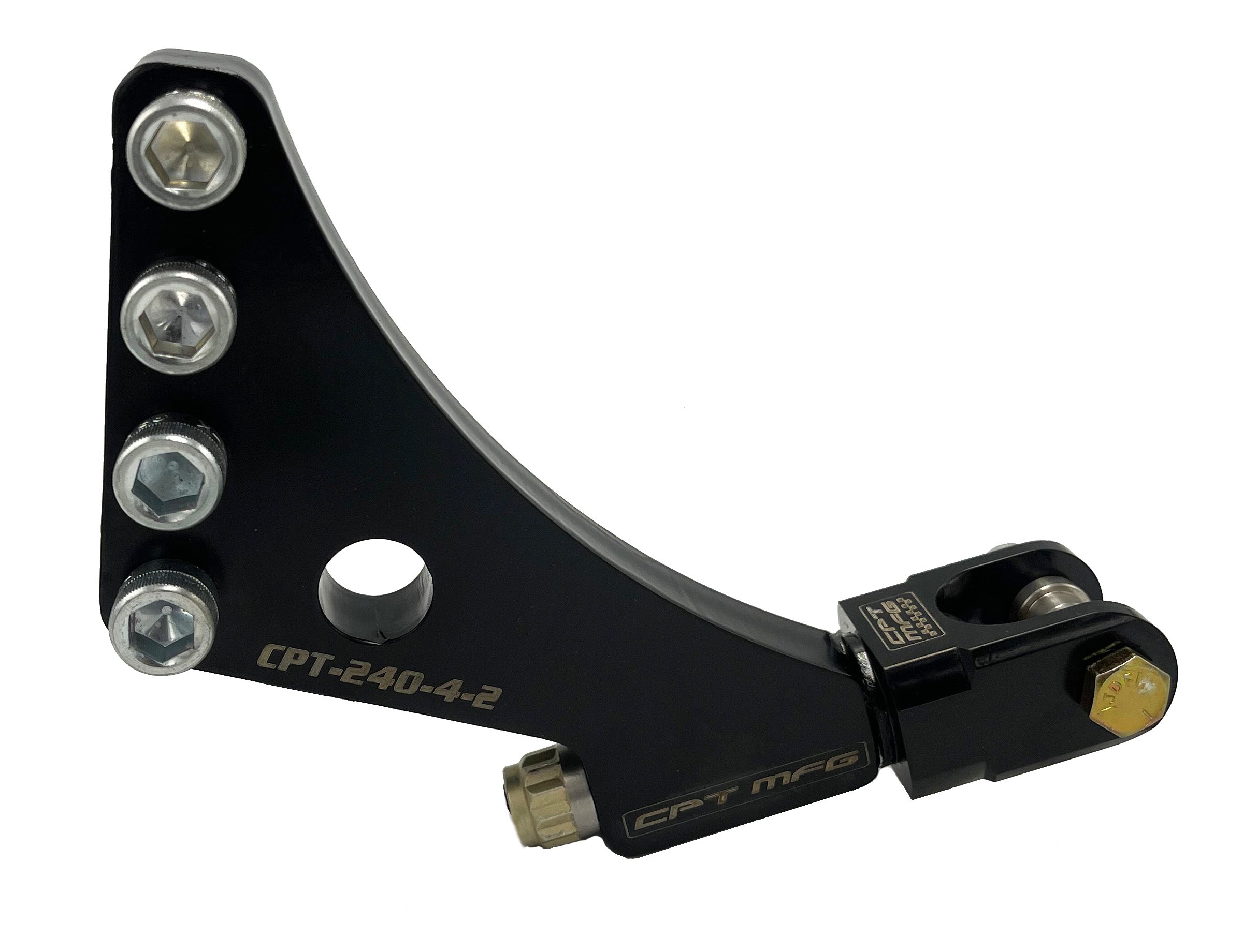 4 BOLT SHOCK MOUNT W/ 2 INCH EXTENSION - Part#: CPT-240-4-2