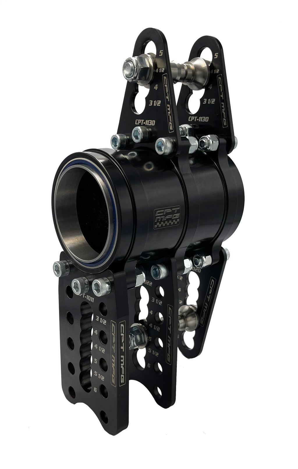 MODULAR DOUBLE SHEAR SHOCK MOUNT BIRDCAGE - Part#: CPT-310