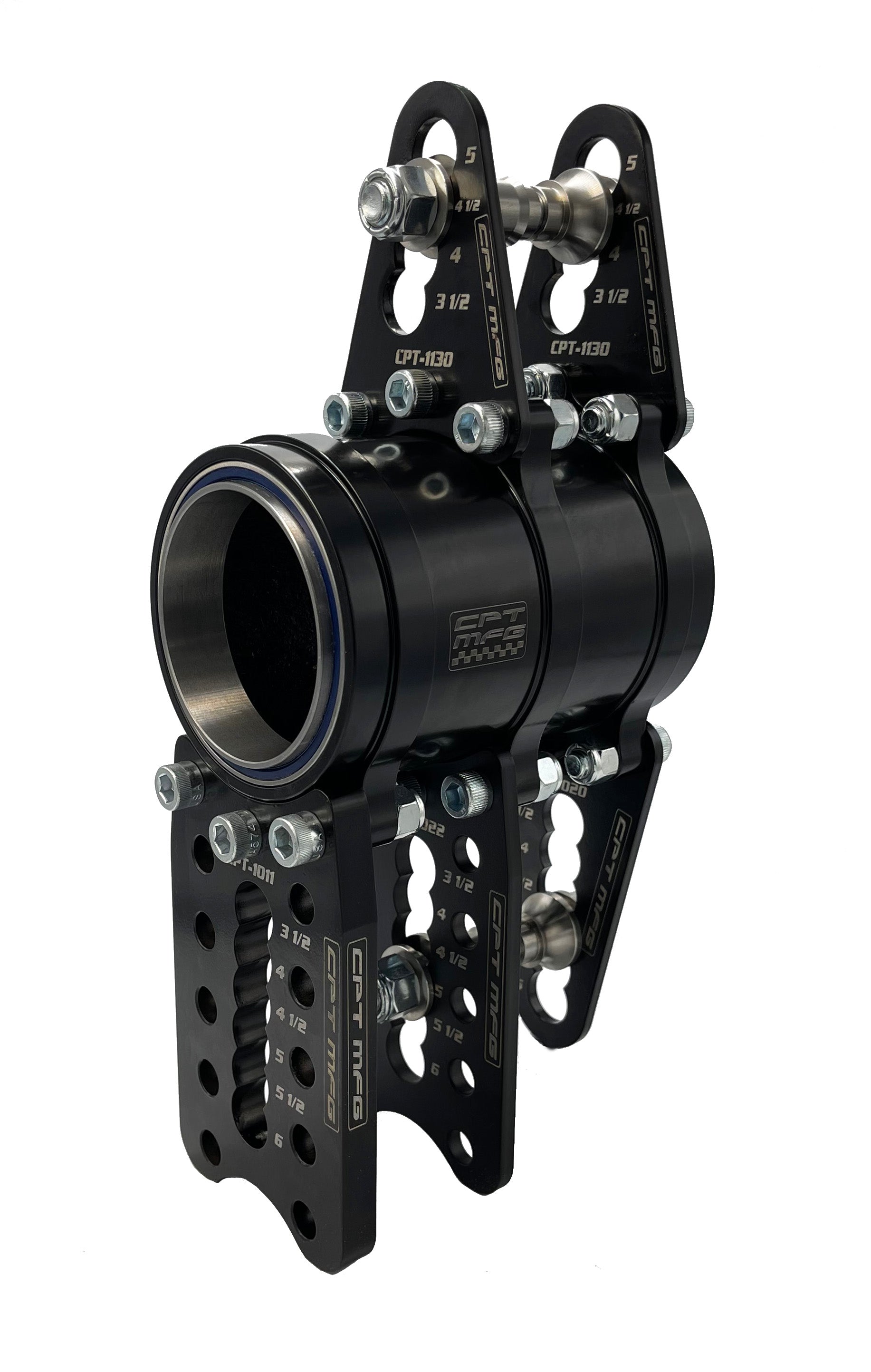 MODULAR DOUBLE SHEAR SHOCK MOUNT BIRDCAGE - Part#: CPT-310