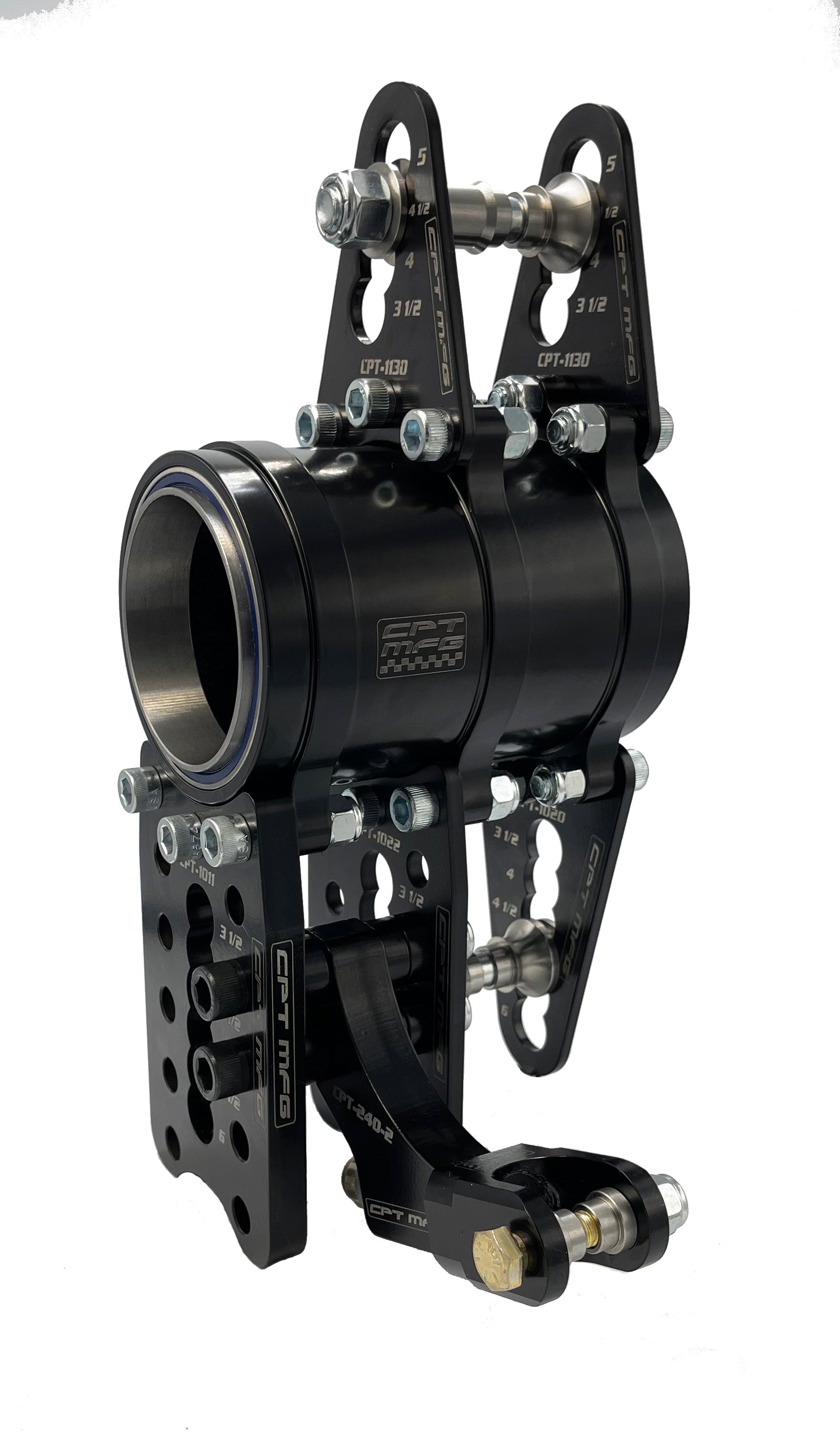 MODULAR DOUBLE SHEAR SHOCK MOUNT BIRDCAGE - Part#: CPT-310
