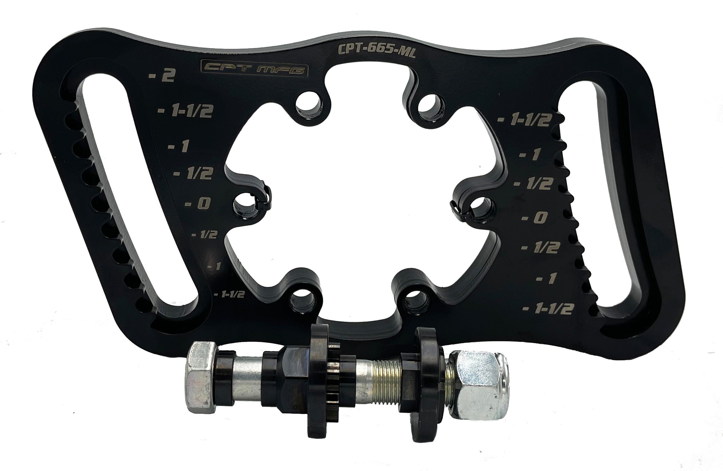 MOD-LITE CLIMBER PINION PLATE DOUBLE SIDE STEEL - Part#: CPT-665-ML