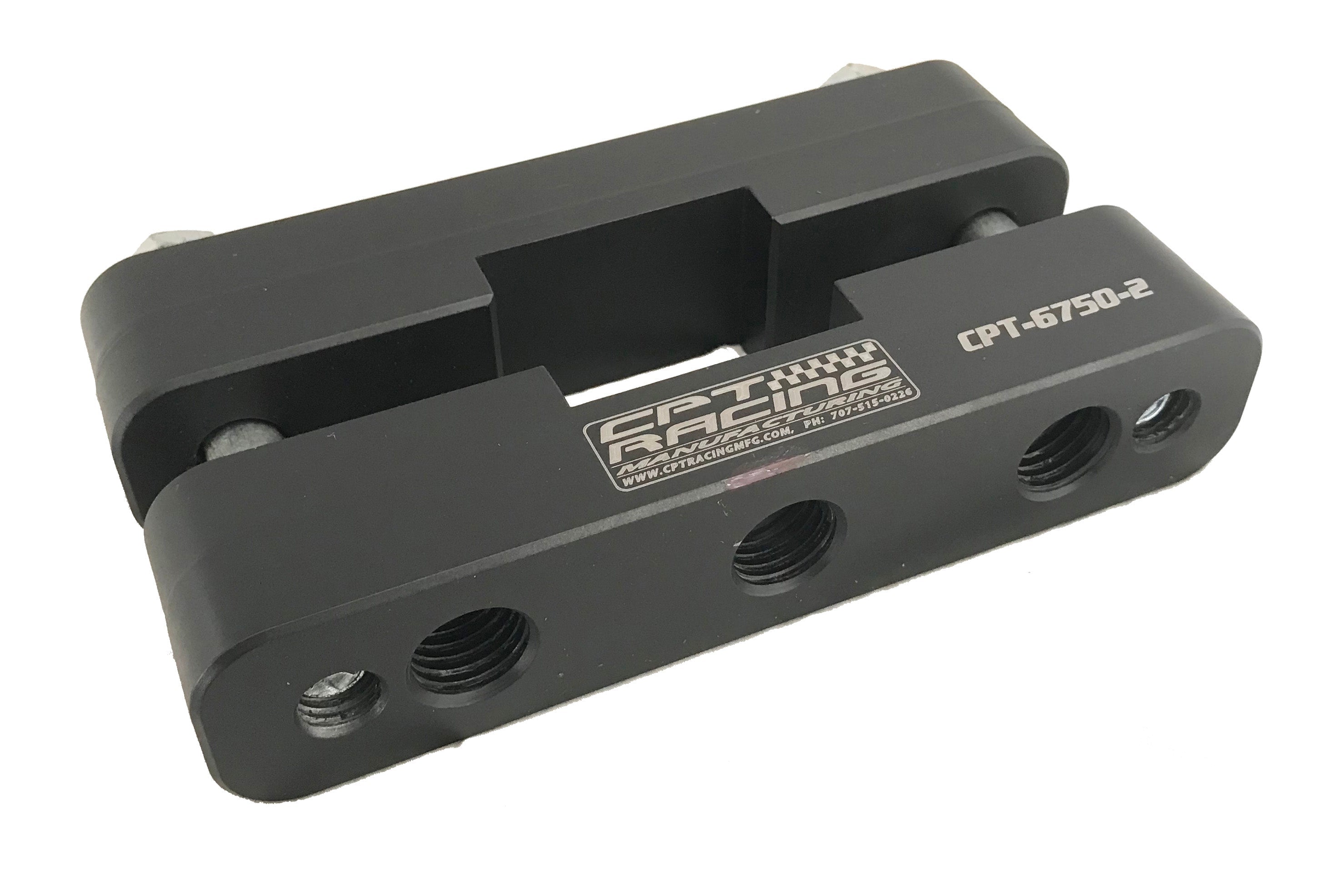 1-1/2" 3 HOLE CHASSIS MOUNT - Part#: CPT-6750-1-1/2