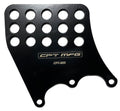 LOW PROFILE  1"-5" SET BACK OR FORWARD QUICK CHANGE PULL BAR BRACKETS (Pair) - Part#: CPT-815