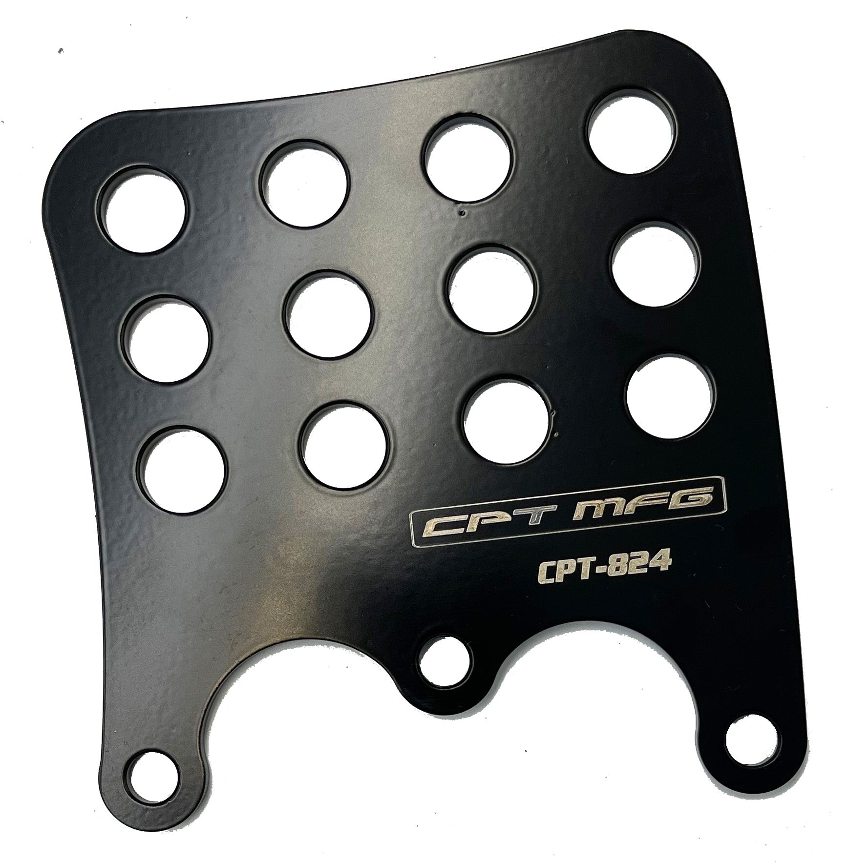 MOD LITE / DRARF CAR PULL BAR BRACKETS (PAIR) - Part#: CPT-824