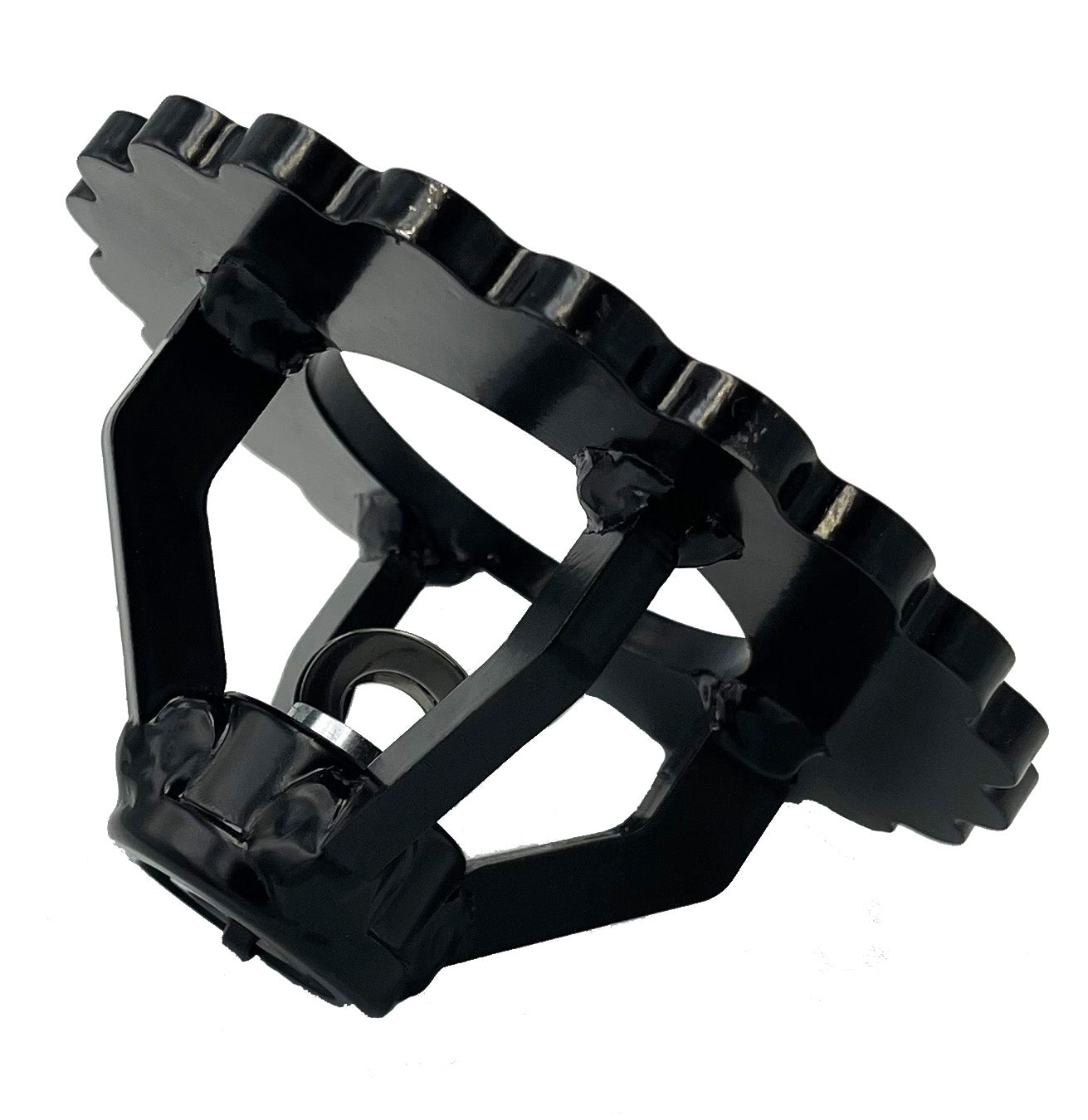 FRONT STUBBY ID ALIGNMENT SPRING SWIVEL DROP CUP - FOR 5” SPRING - 1-1/2” DEEP Part#: CPT-896